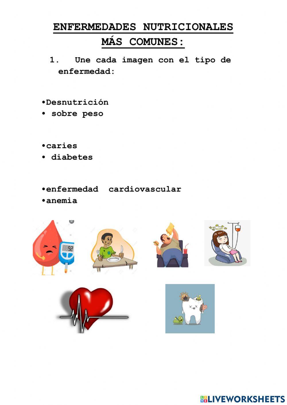 Enfermedades alimentarias