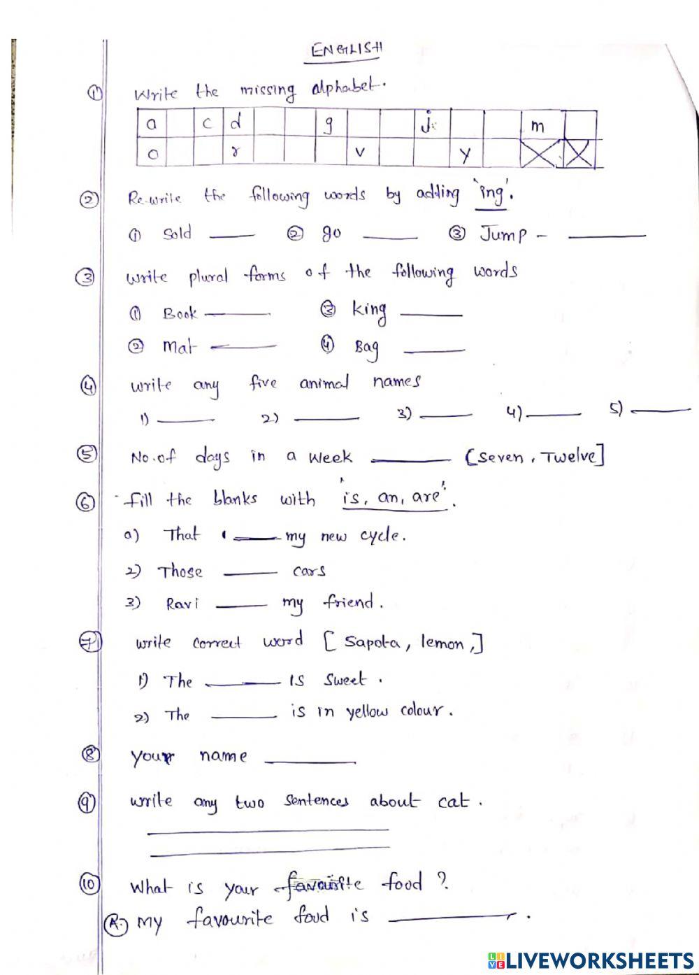 MODEL BASE LLINE TEST TM L2..MPUPS KUNDAKURU,GUDUR M