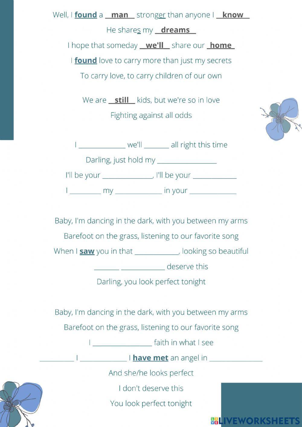 Song - Perfect Duet - Ed Sheeran