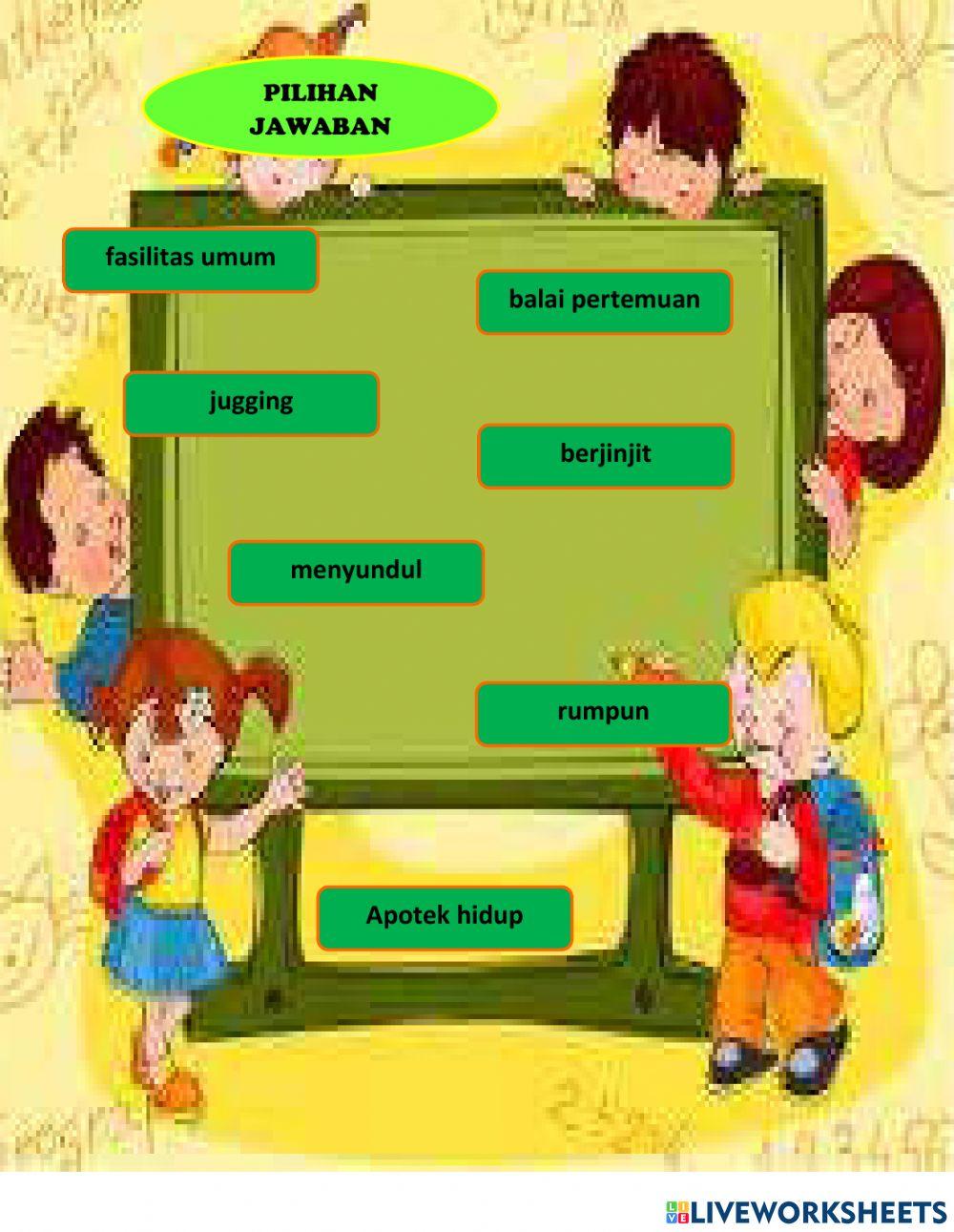 Latihan soal Tema 1 Subtema 2