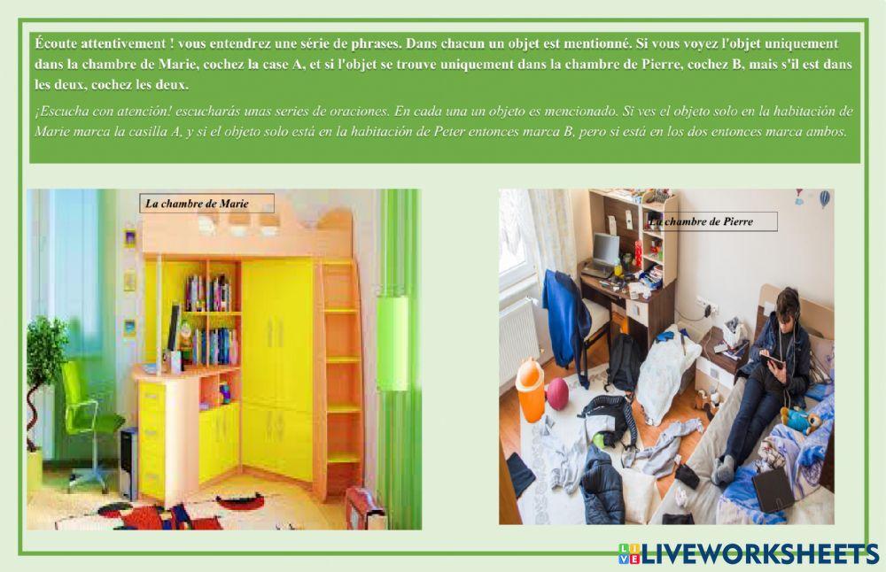 Le monde de l'école