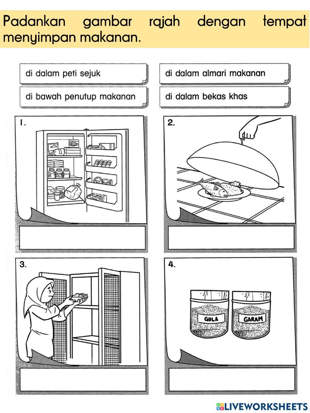 Pendidikan Jasmani dan Kesihatan Tahun 1 PdPR Minggu 24 Jumaat 29hb Julai 2021 - UNIT 10 Berkhasiat dan Selamat - Makanan Berkhasiat