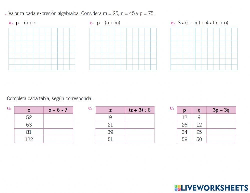 Valorización Algebraica