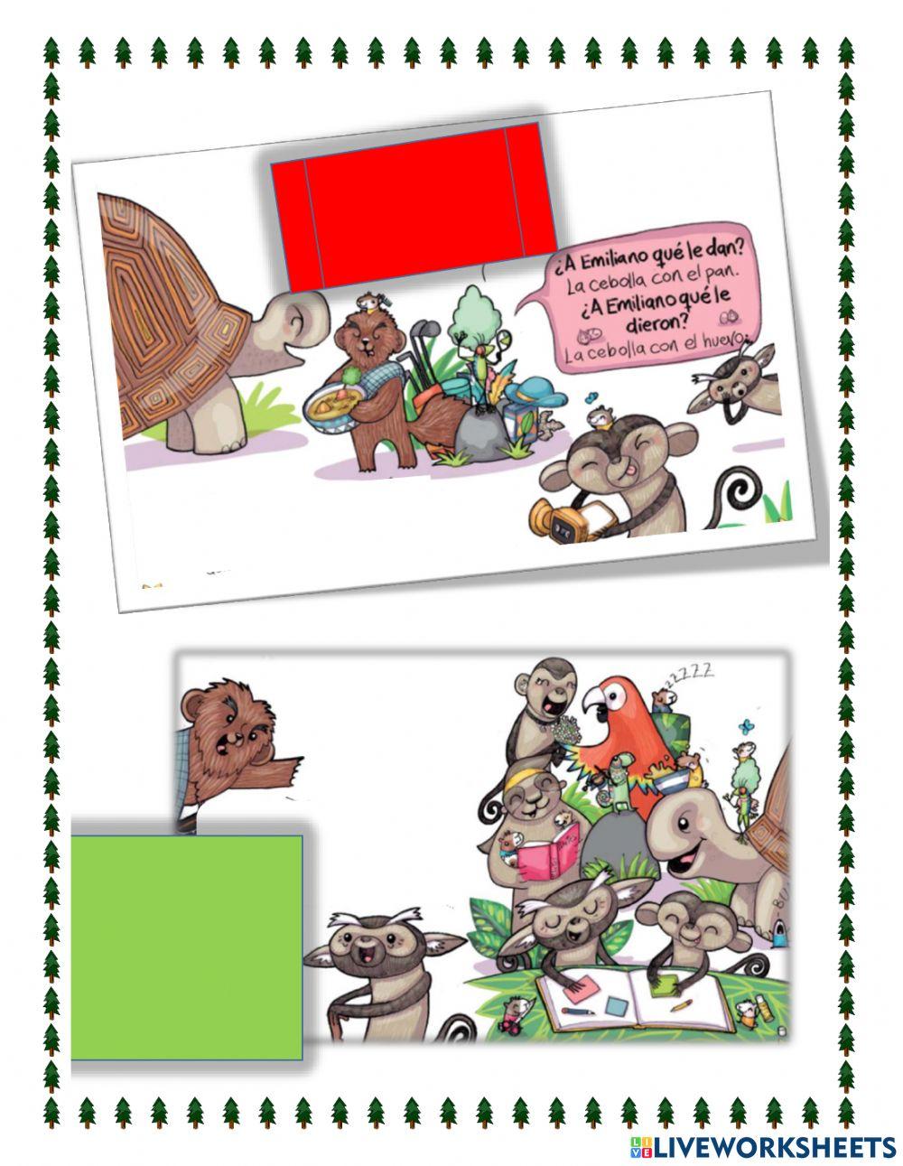 Comprobación de Lectura el libro de todos