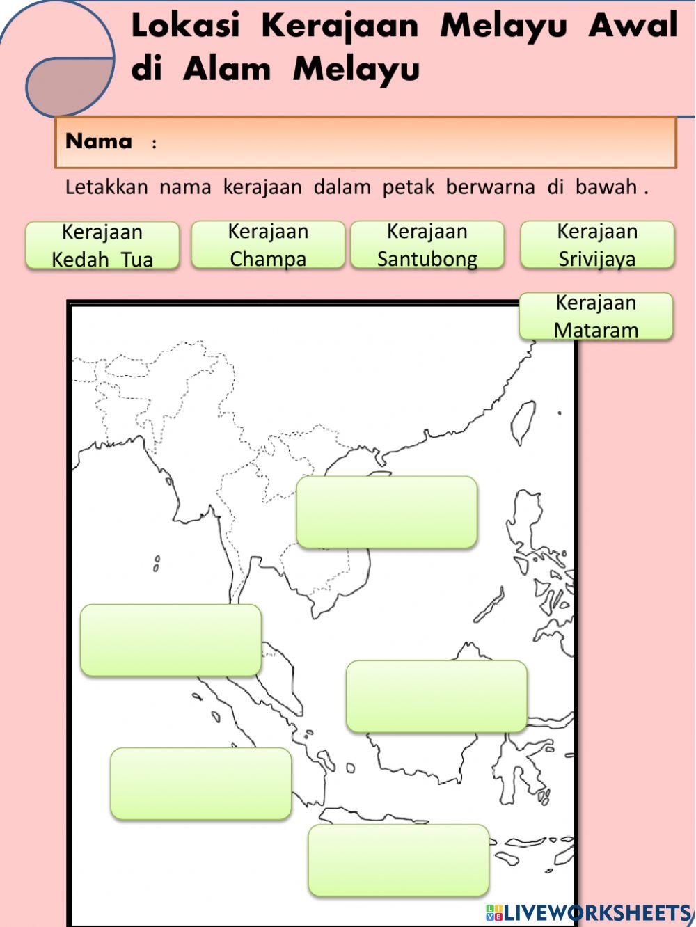 Unit 7 : Kerajaan Melayu  Awal