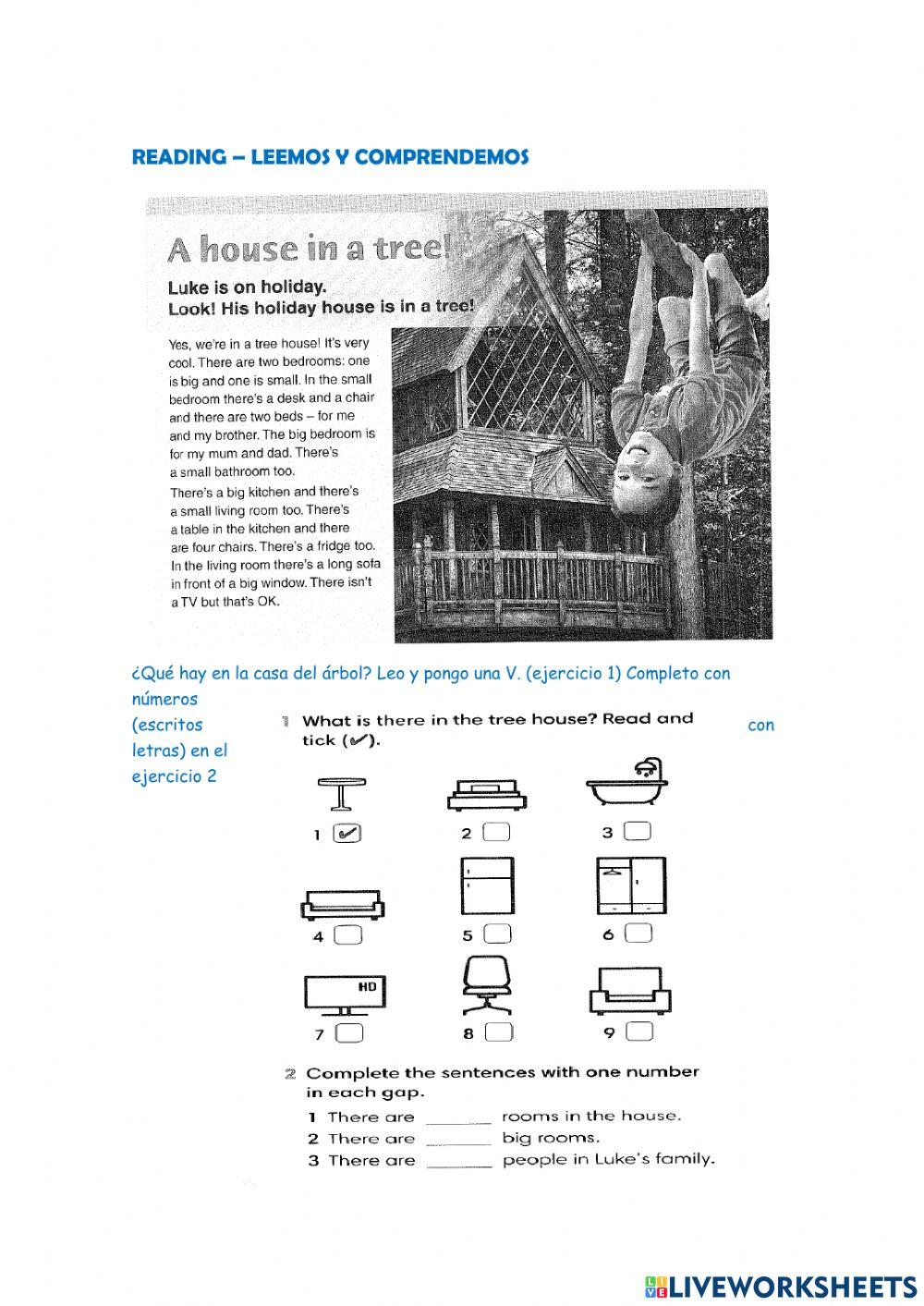 Reading Comprehension