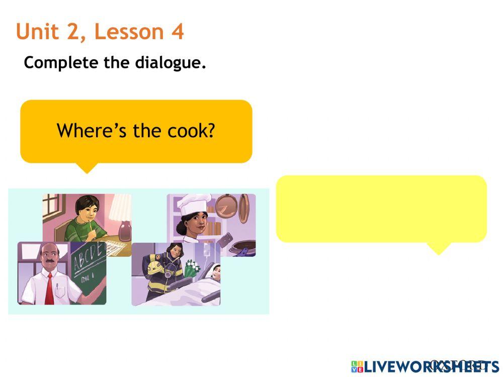 Professions and places