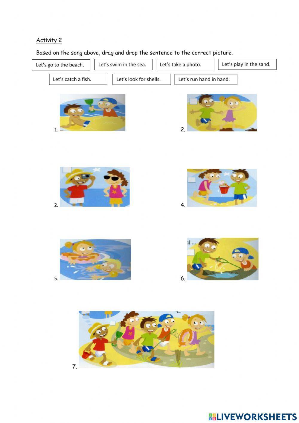 Let's go to the beach