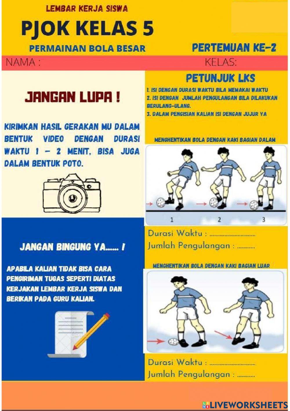 LKPD PJOK Part 1