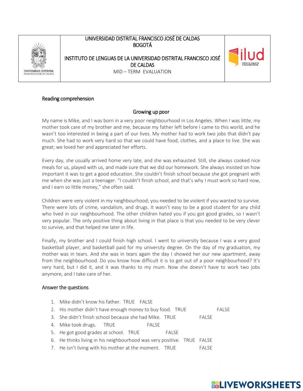 MID-TERM EXAM BASIC 1