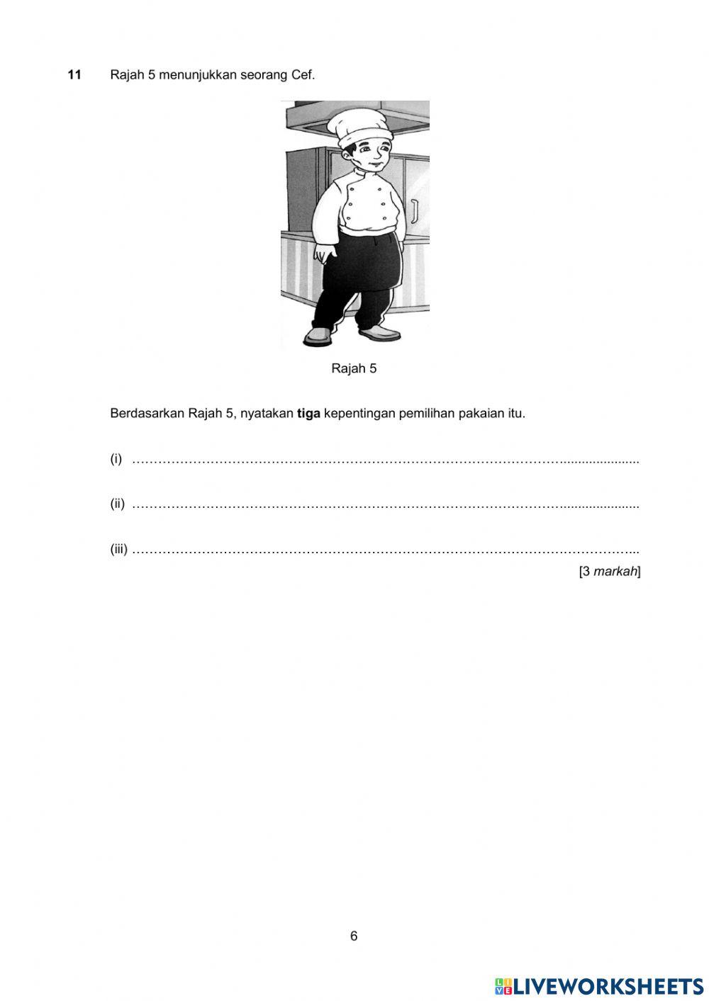 SRT BAHAGIAN A - 1 F5