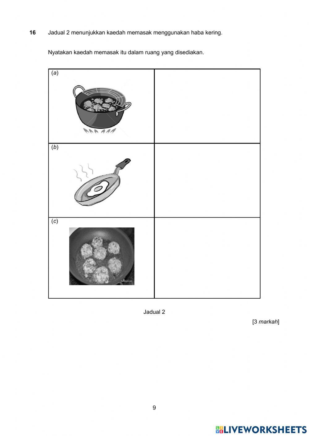 SRT BAHAGIAN A - 1 F5