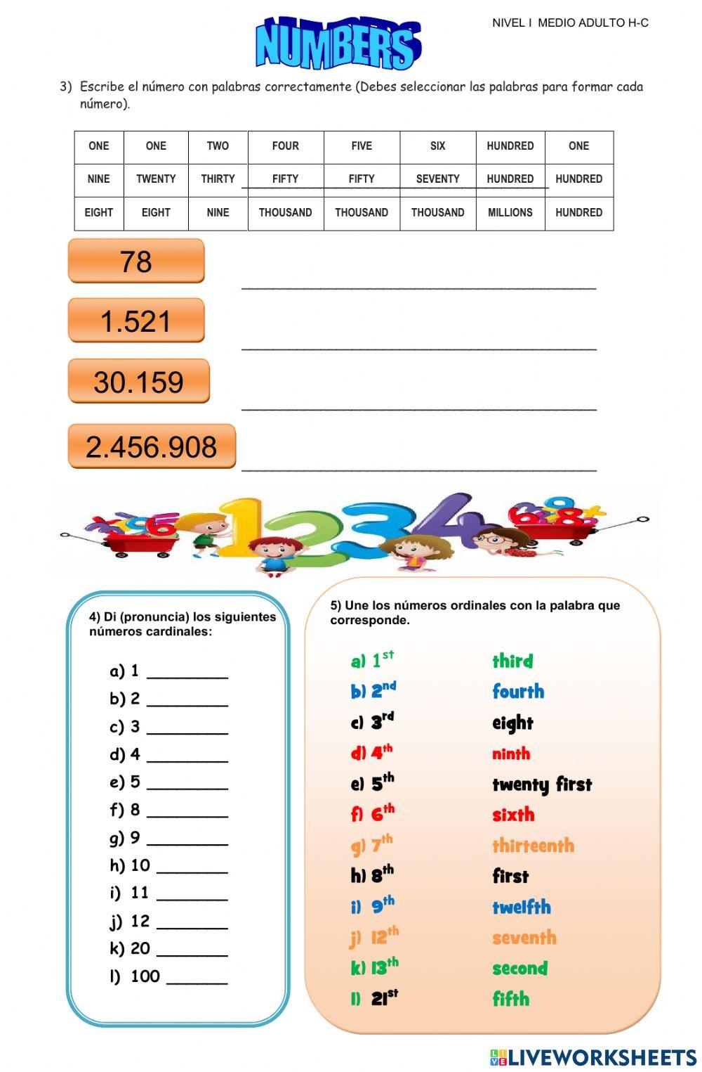 Unidad 1 Nivel 1 Adultos