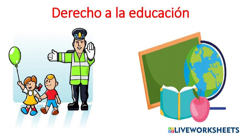 Derechos niños, niñas y adolescentes