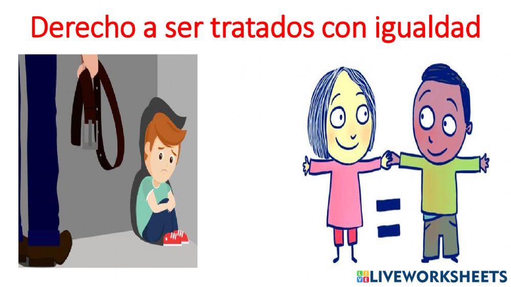 Derechos niños, niñas y adolescentes