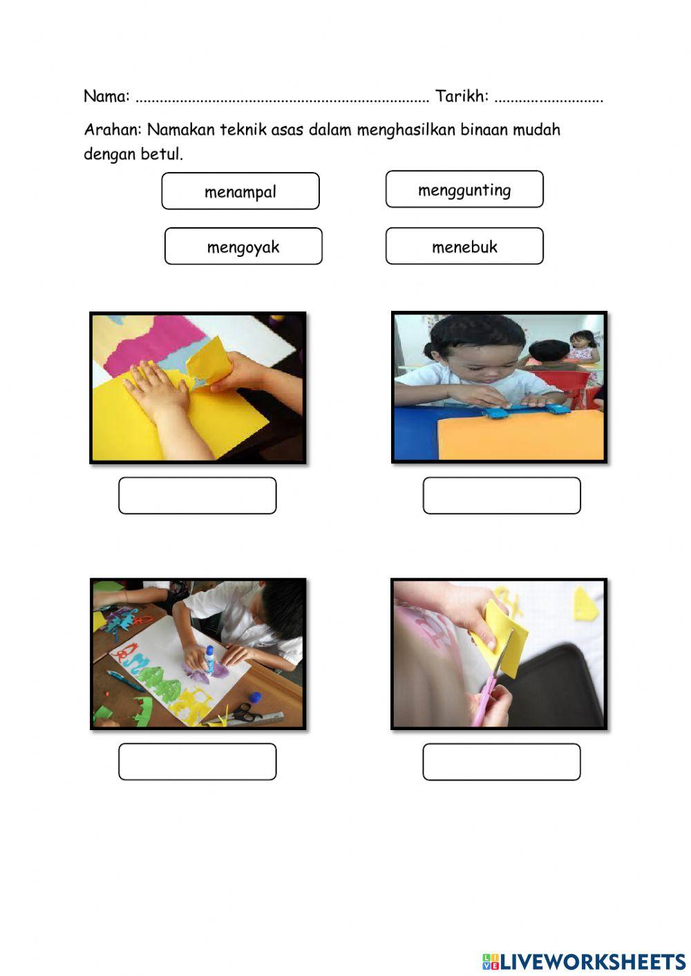 Menghasilkan Binaan Muda