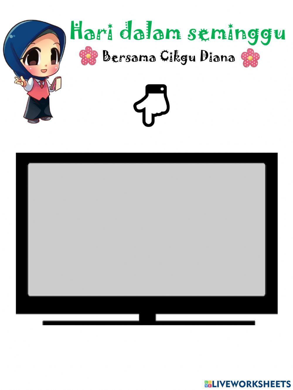 Hari Dalam Setahun & Bulan Dalam setahun