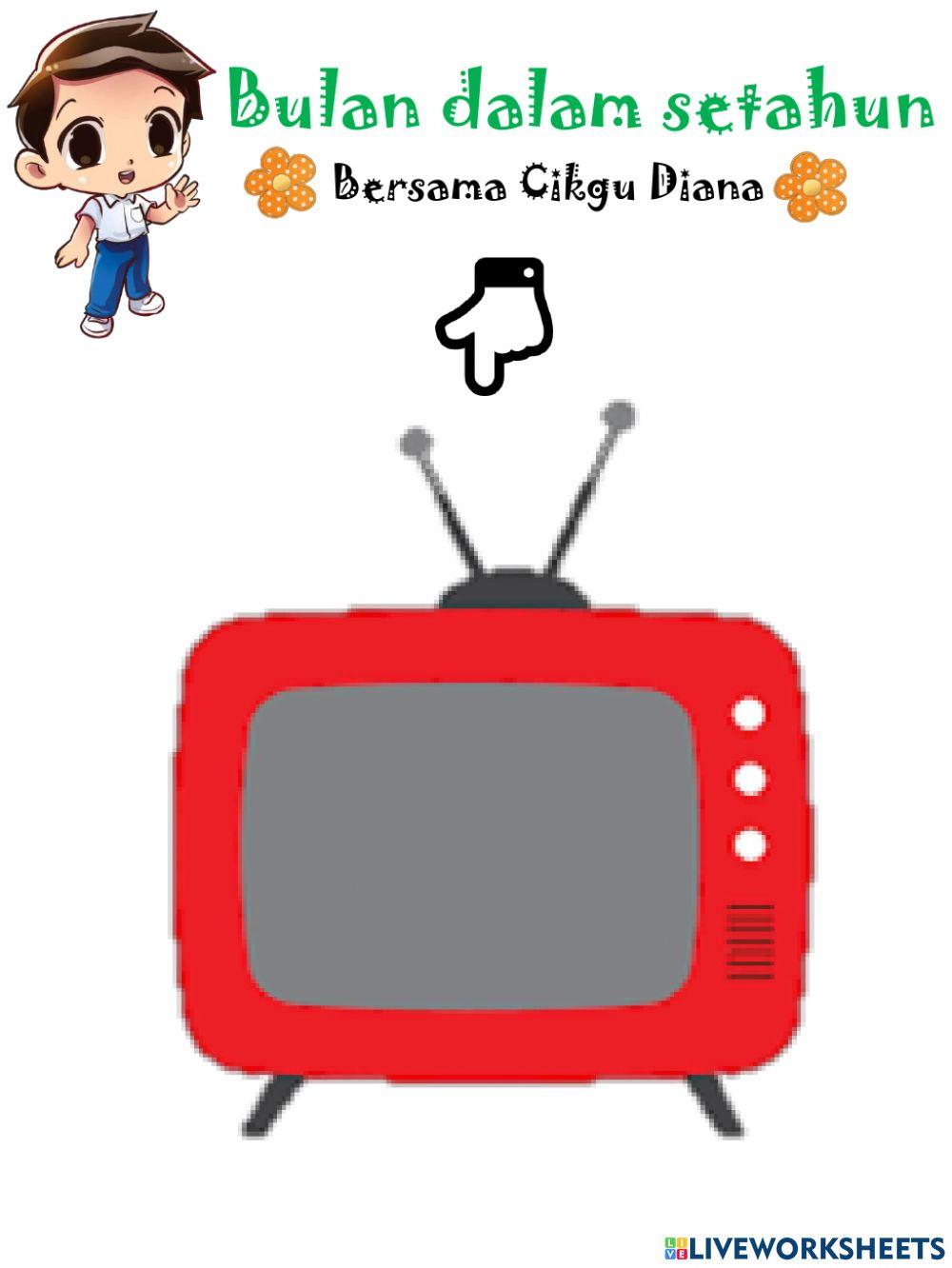 Hari Dalam Setahun & Bulan Dalam setahun