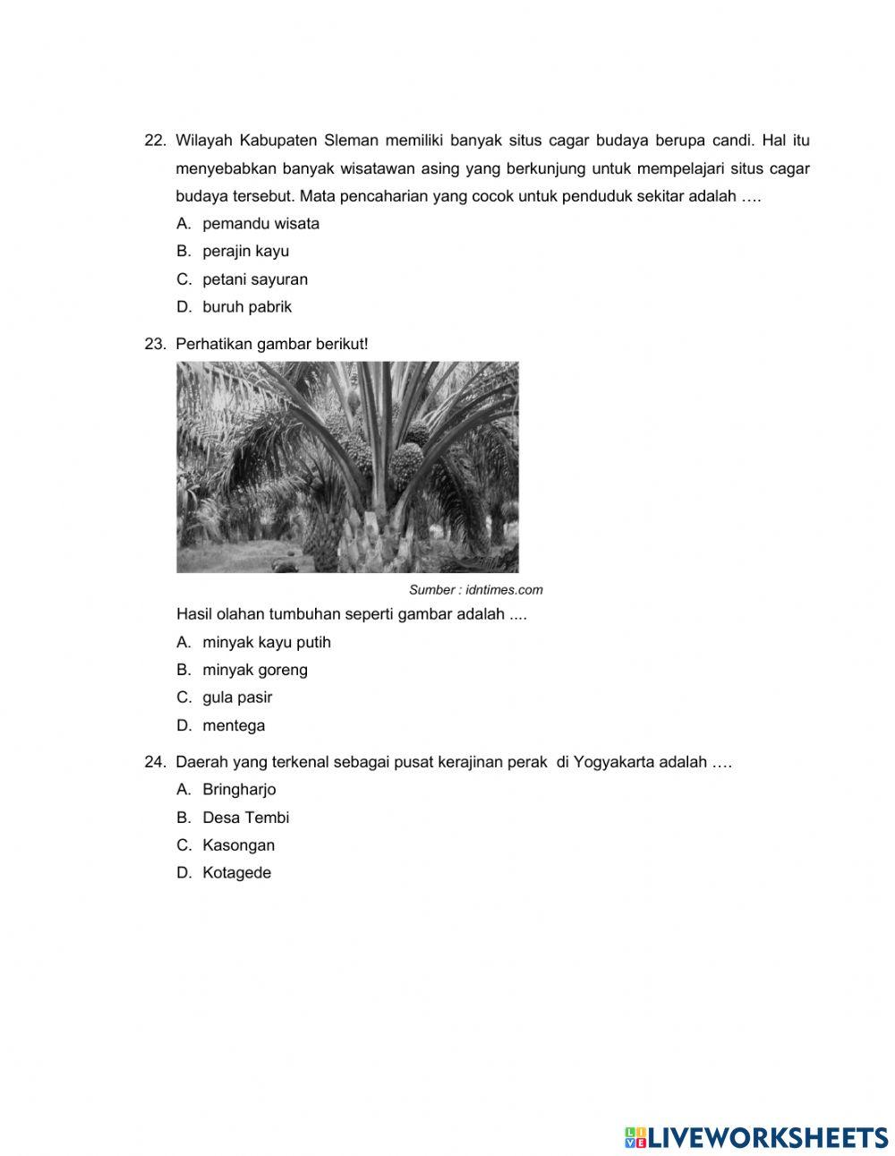 PAS - TKM - PAT Tema 6 Kelas 4 IPA IPS