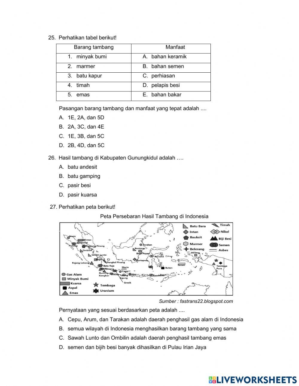 PAS - TKM - PAT Tema 6 Kelas 4 IPA IPS