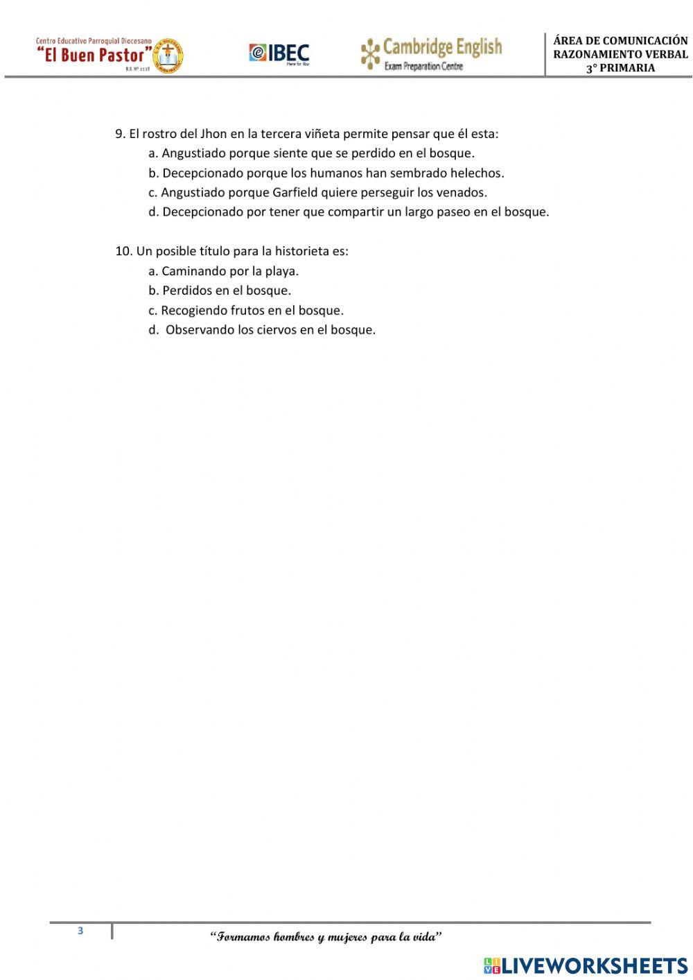 PRACTICA CALIFICADA DE RV TEXTOS DISCONTINUOS