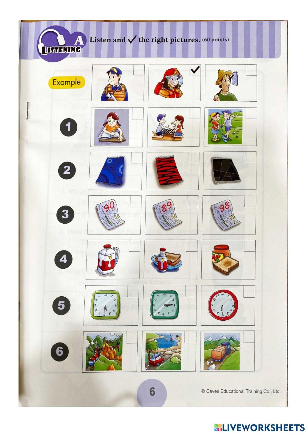 STYLE Level 4 Listening Test