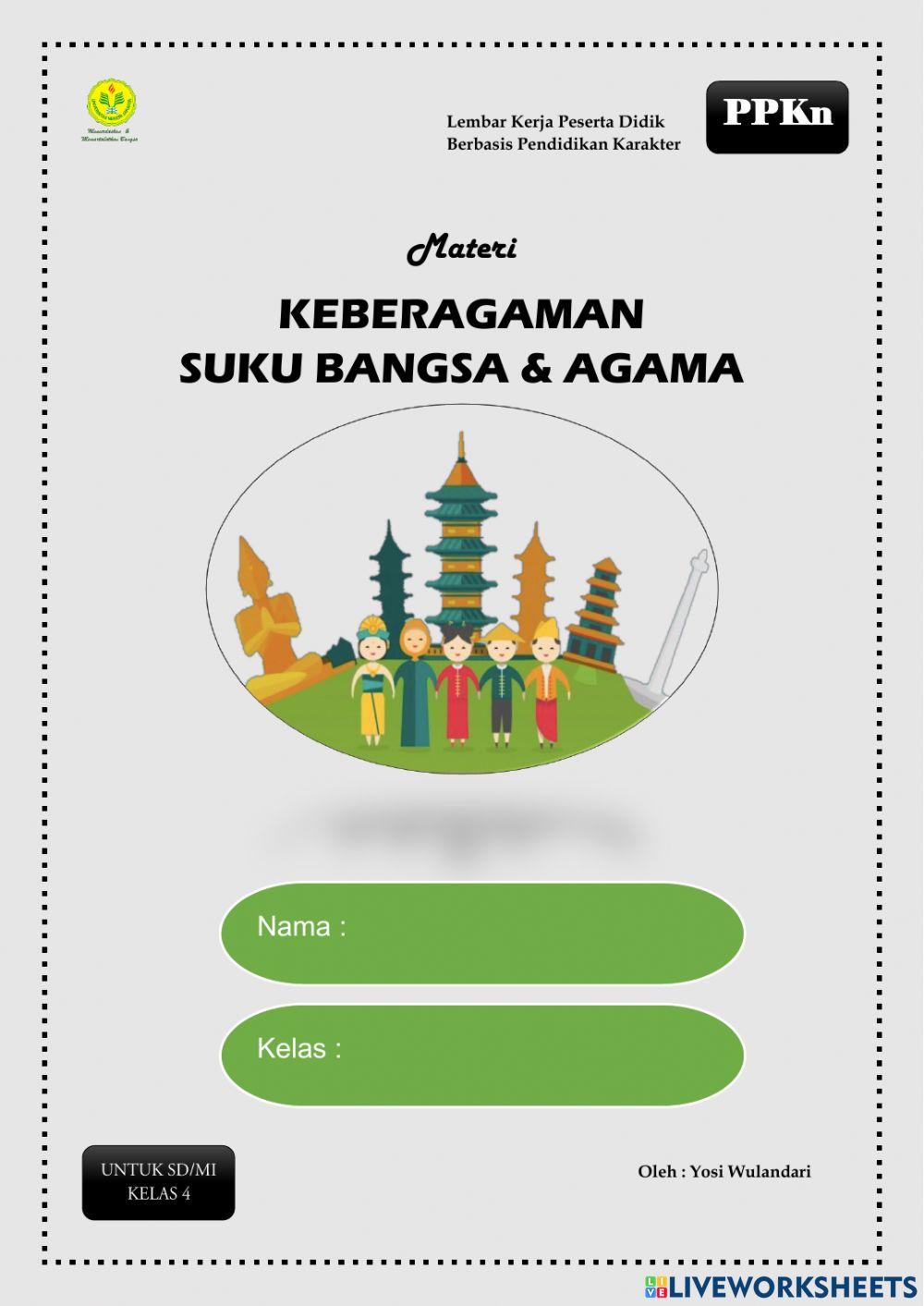 LKPD PPKn kelas 4 sd