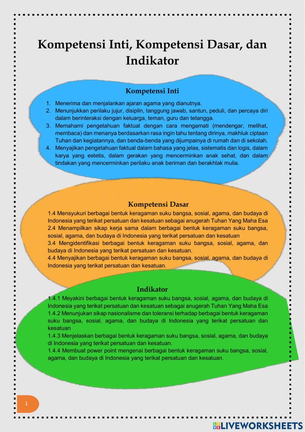 LKPD PPKn kelas 4 sd