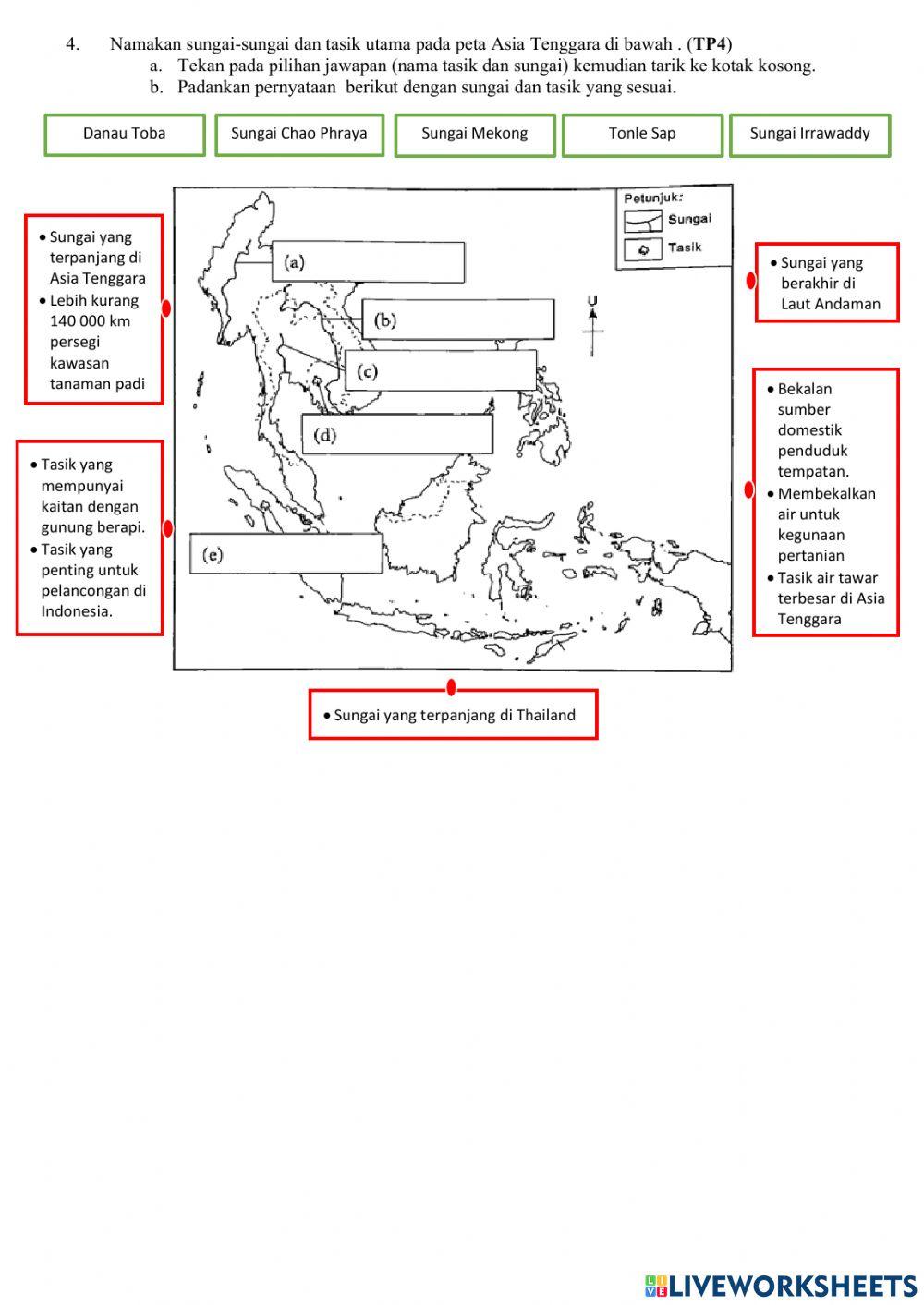 Bab 10 bentuk muka bumi dan saliran di asia tenggara