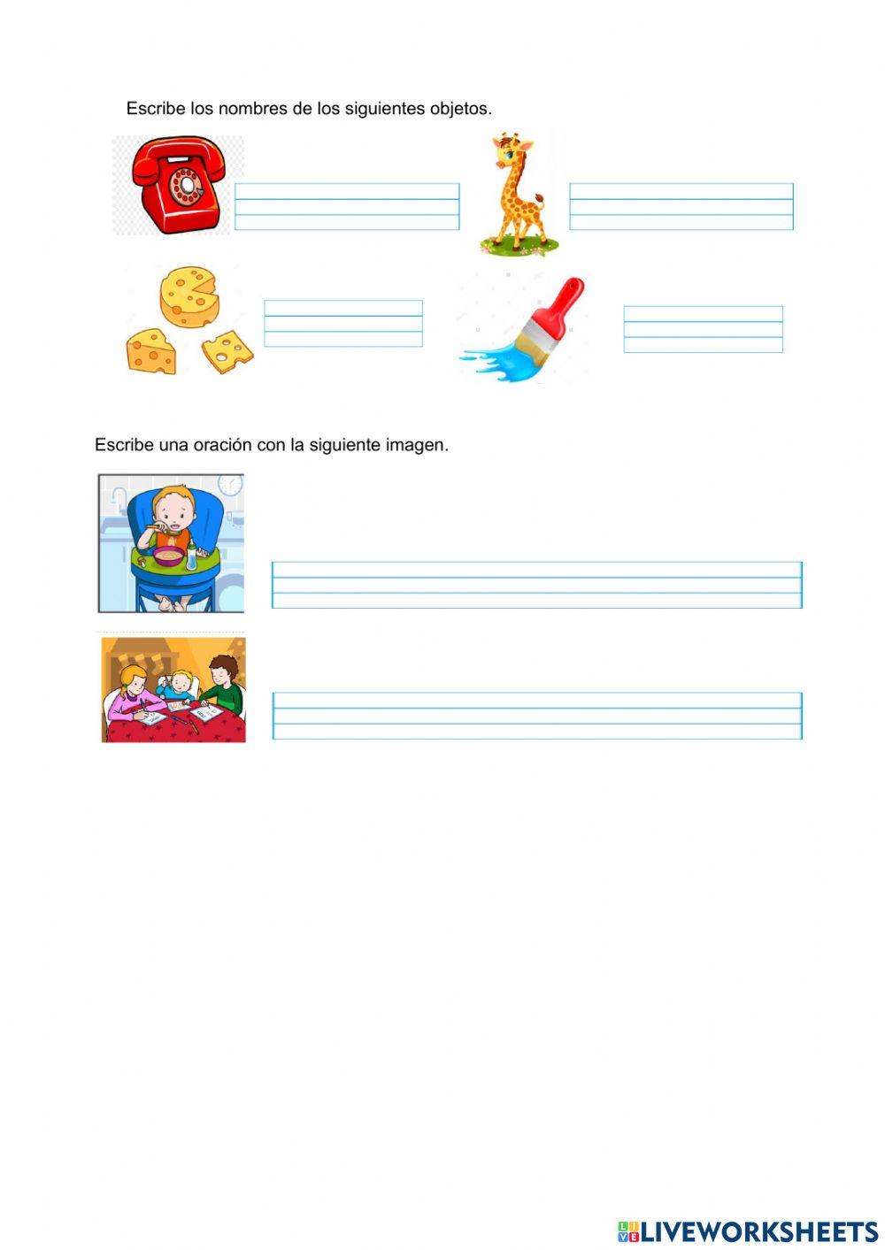 Evaluación diagnóstica segundo grado