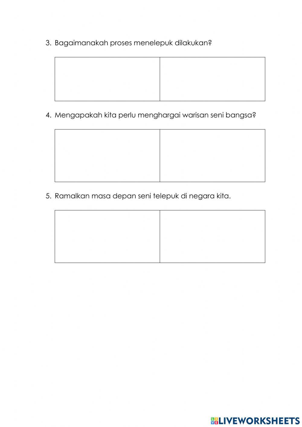 Kisah penggiat seni telepuk