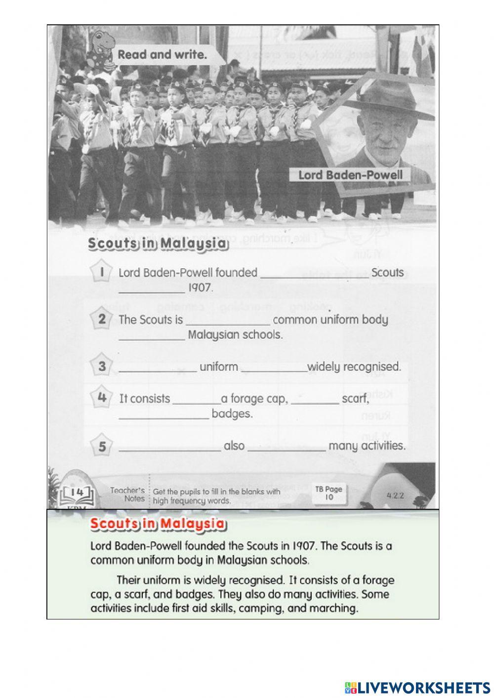 Fill with correct answer