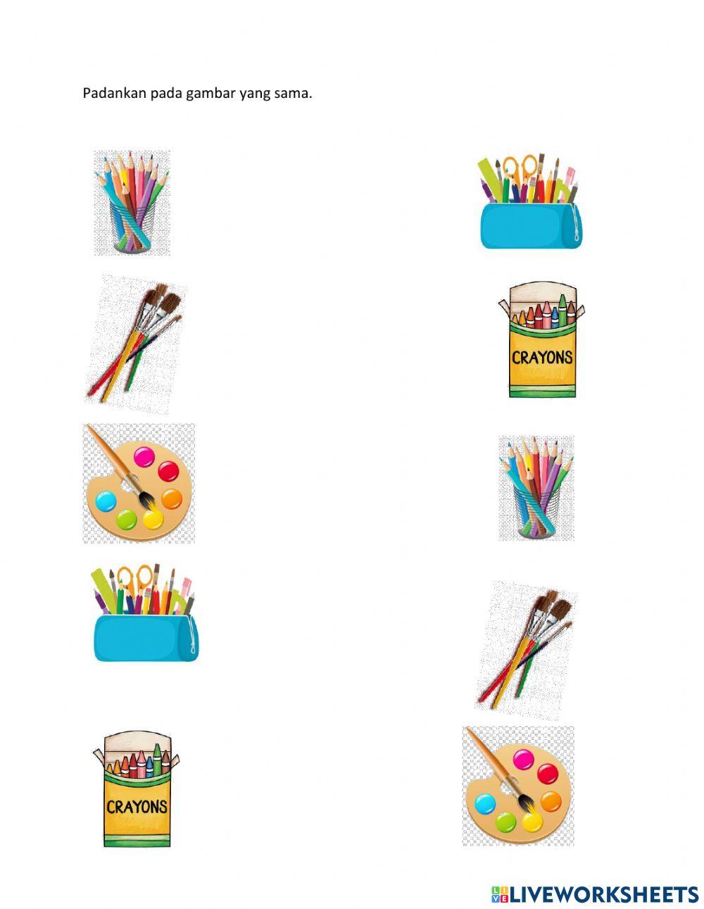 Mengenal alatan di dalam kelas