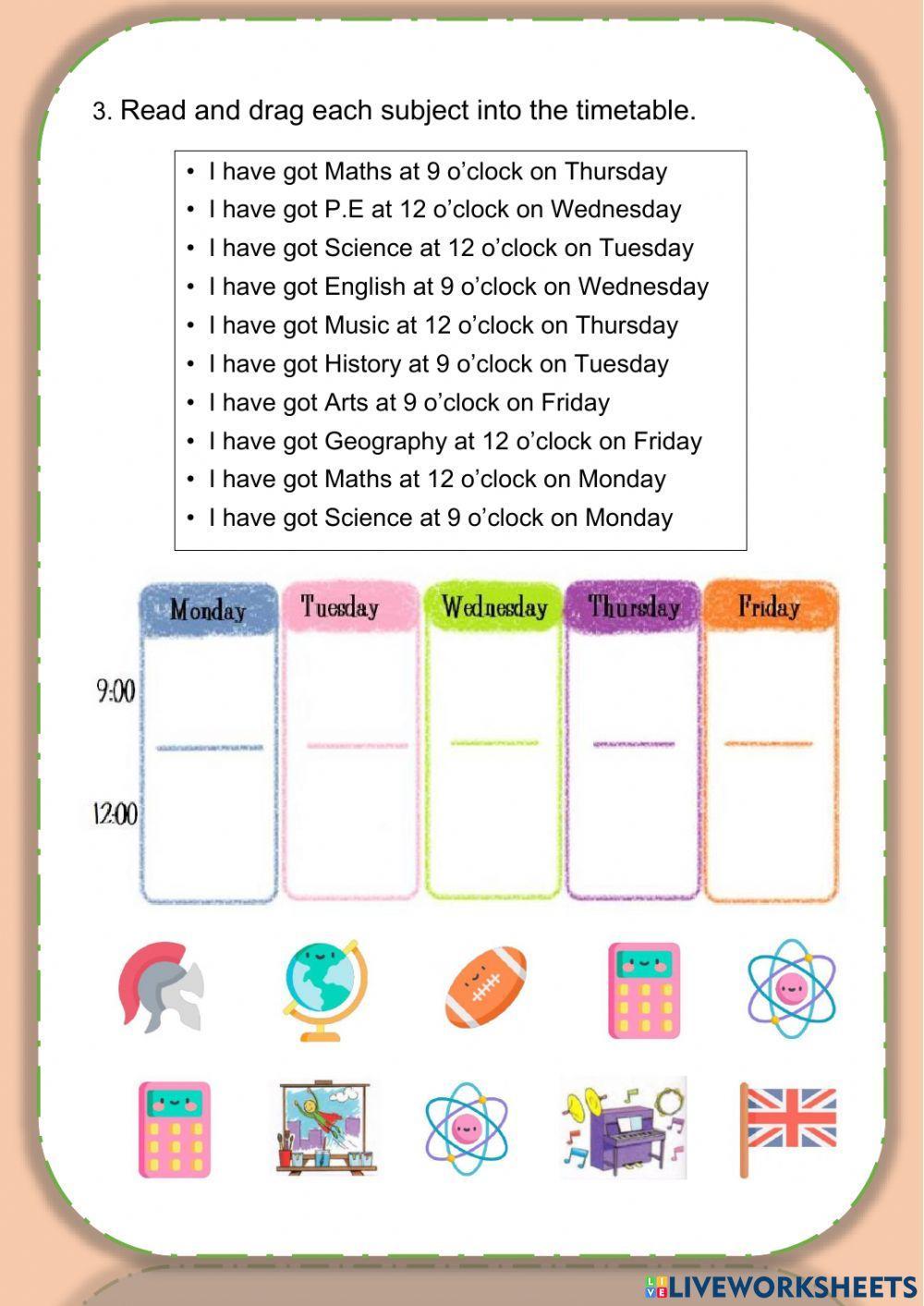 Unit 5: We've got English