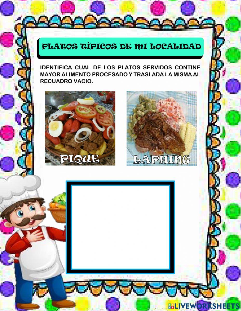 Platos tipicos