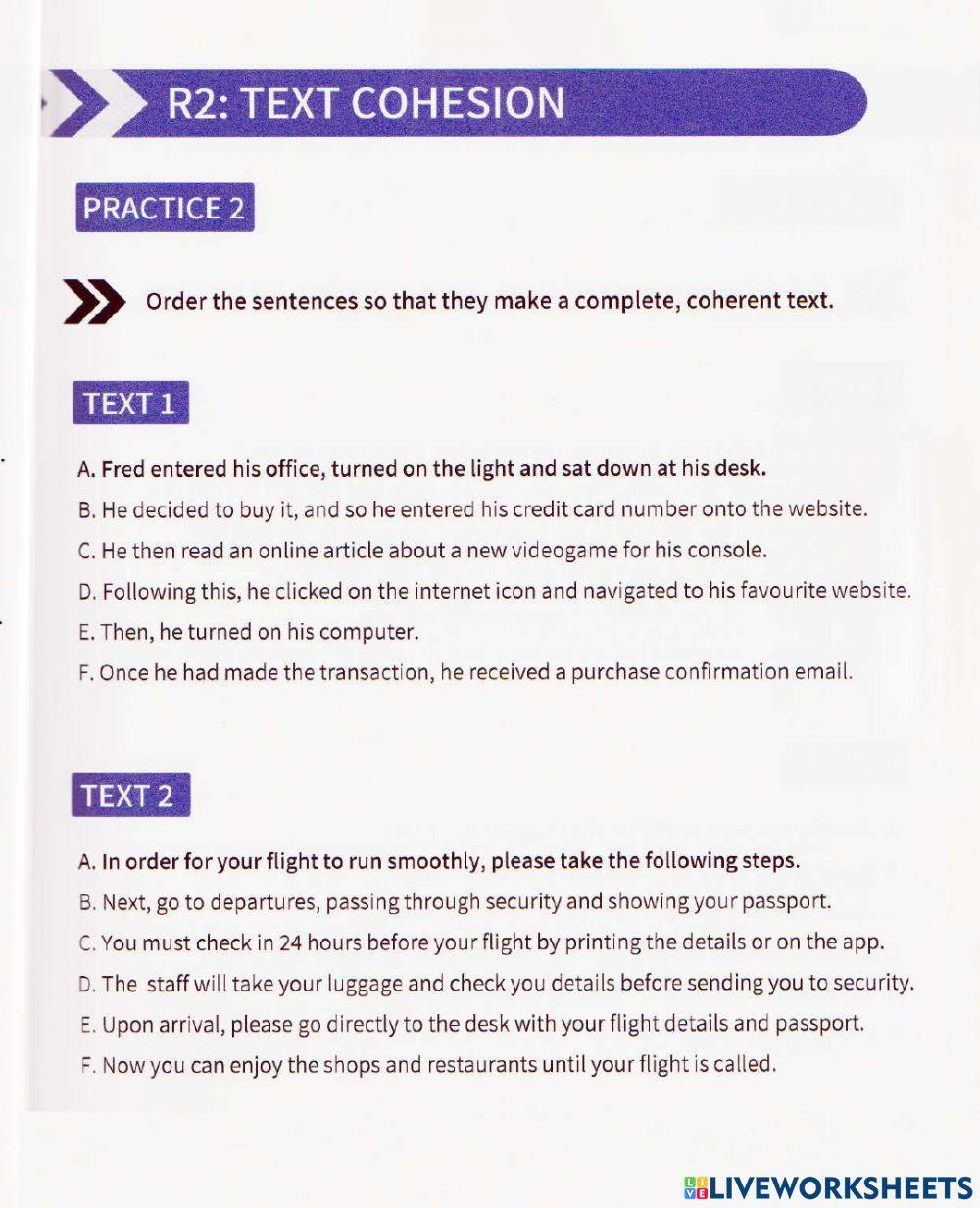 APTIS READING TEST GENERAL 2