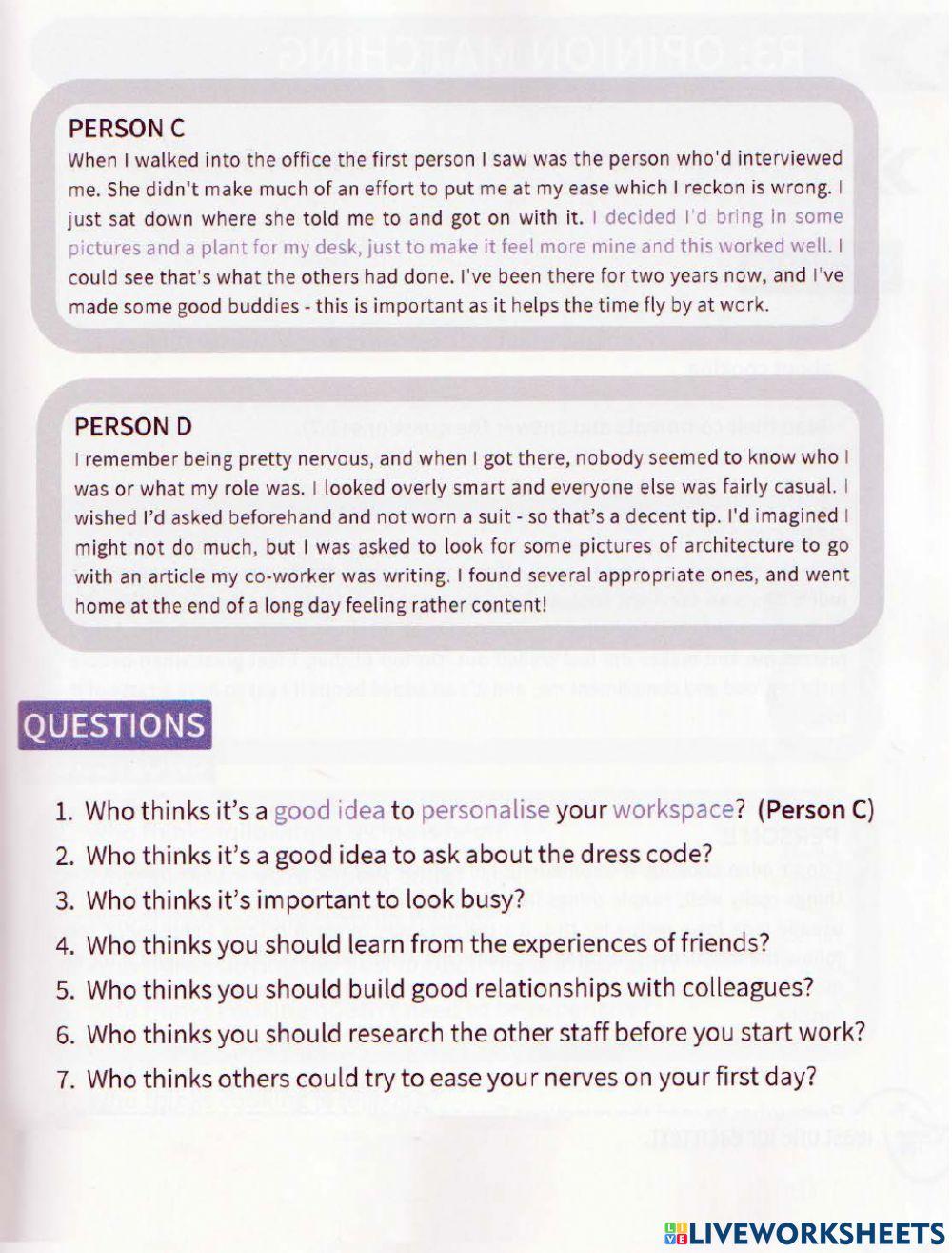 APTIS READING TEST GENERAL 2