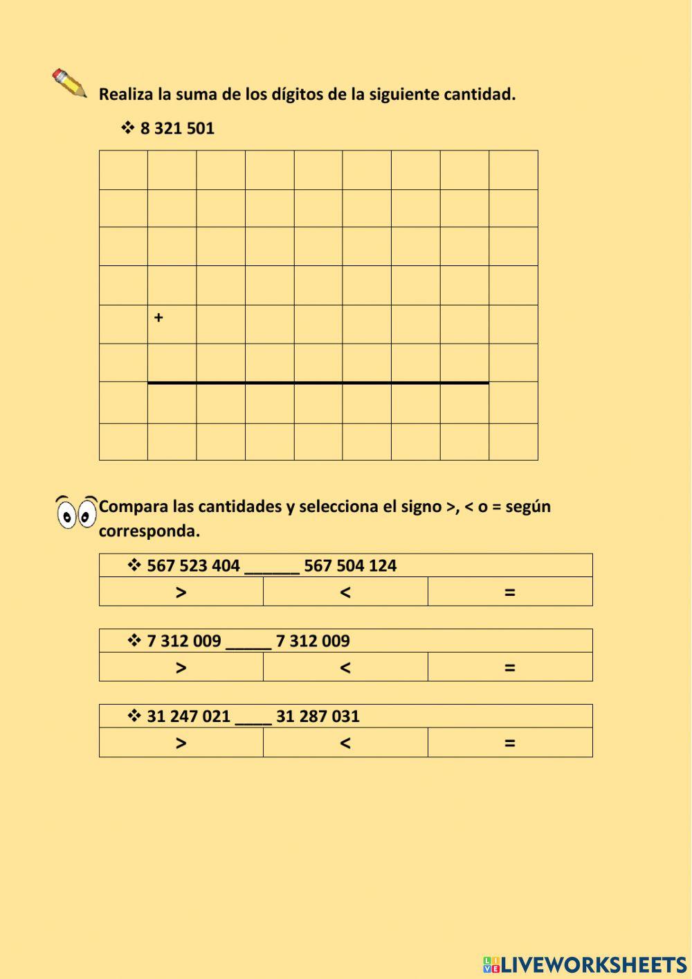 Repaso de matemáticas