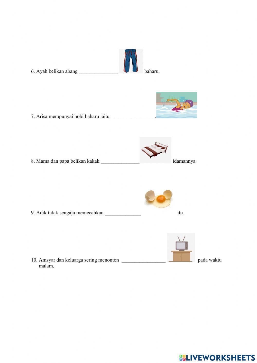 BAHASA MELAYU (Pre-school)