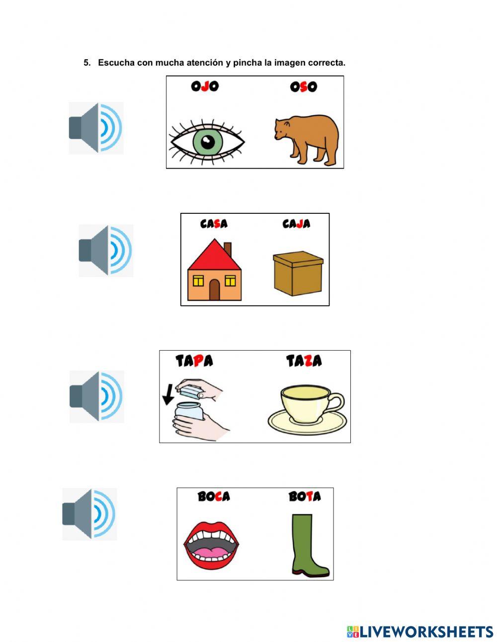 Evaluación de lenguaje