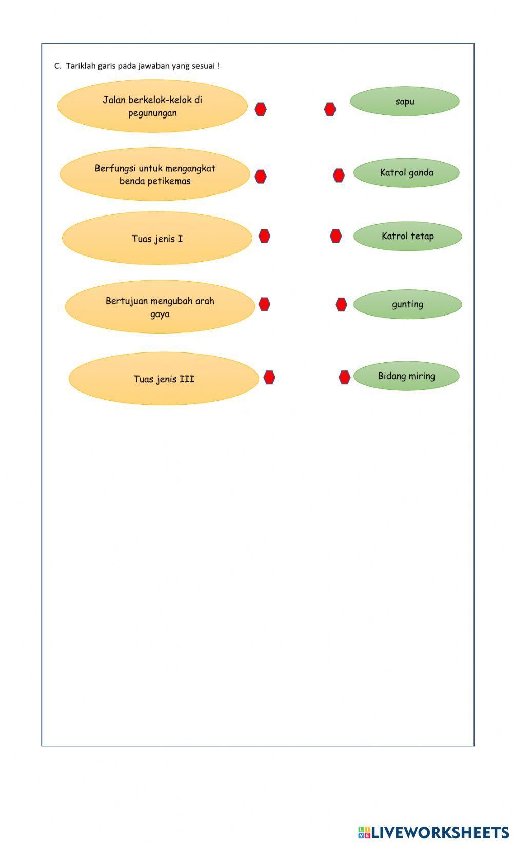 LKPD PESAWAT SEDERHANA KELAS 8