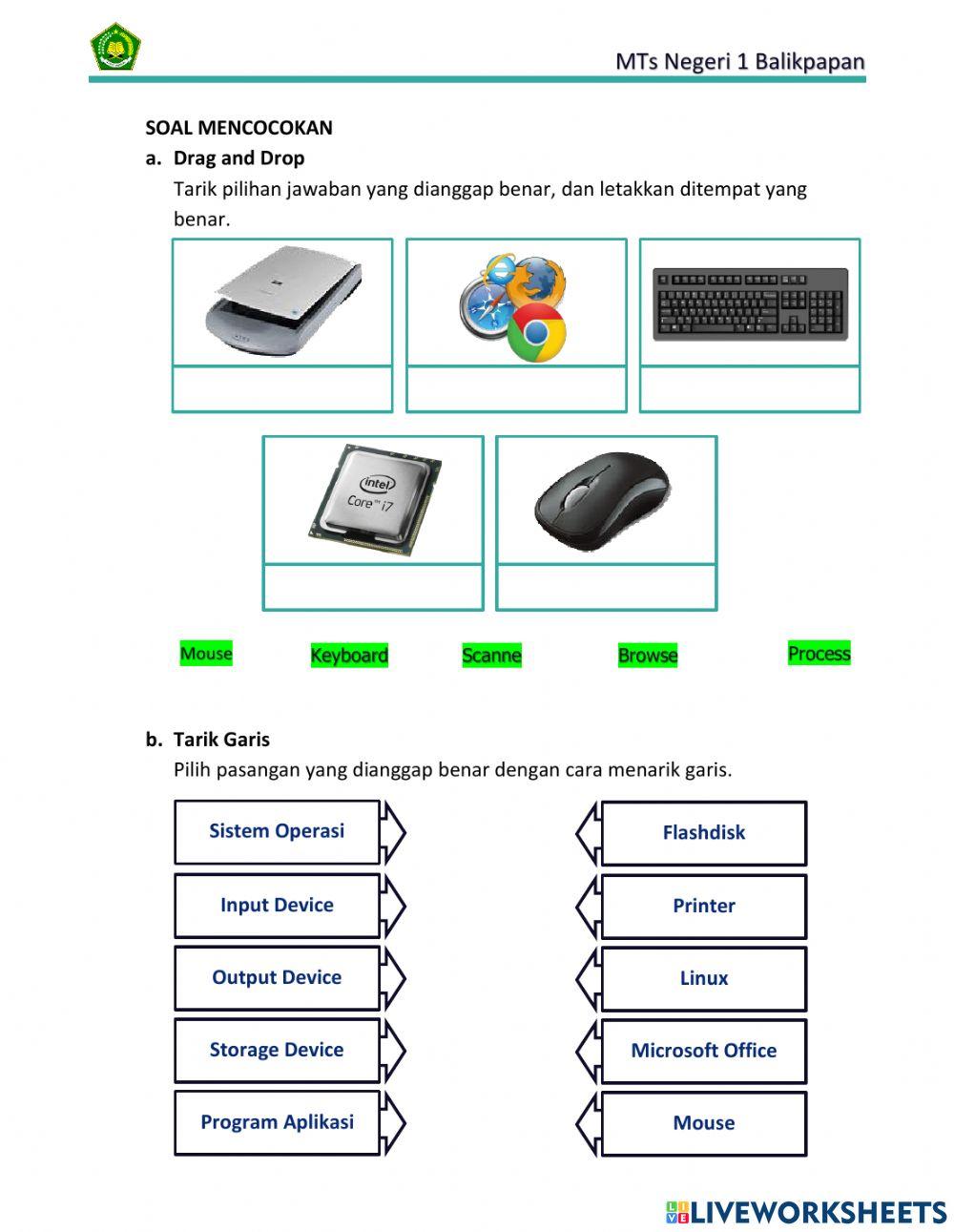 SISTEM KOMPUTER KELAS 8