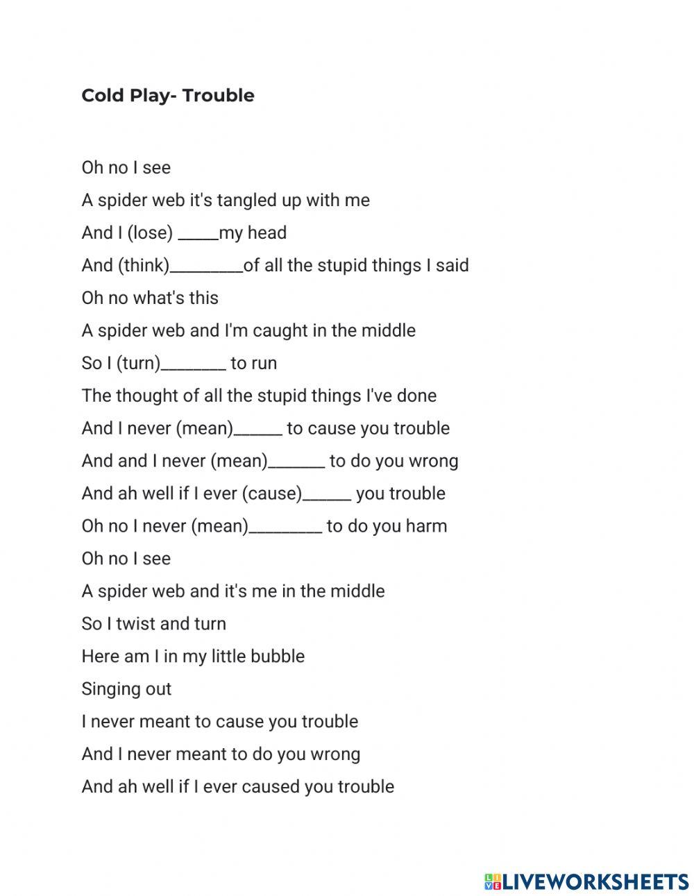 past-tense-practice-with-coldplay-worksheet-live-worksheets