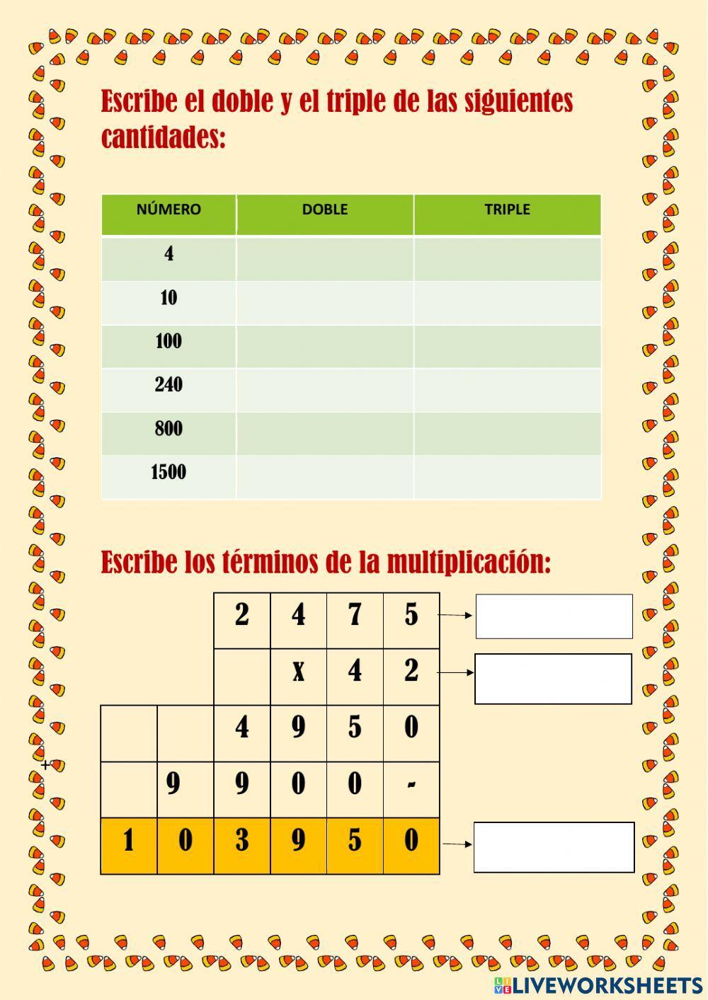 Multiplicación de números naturales