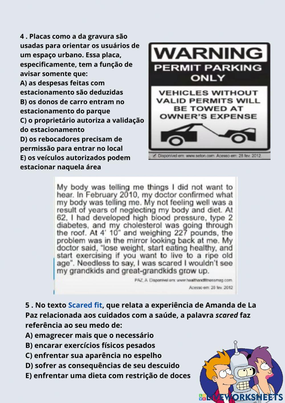 Reading test Reading test