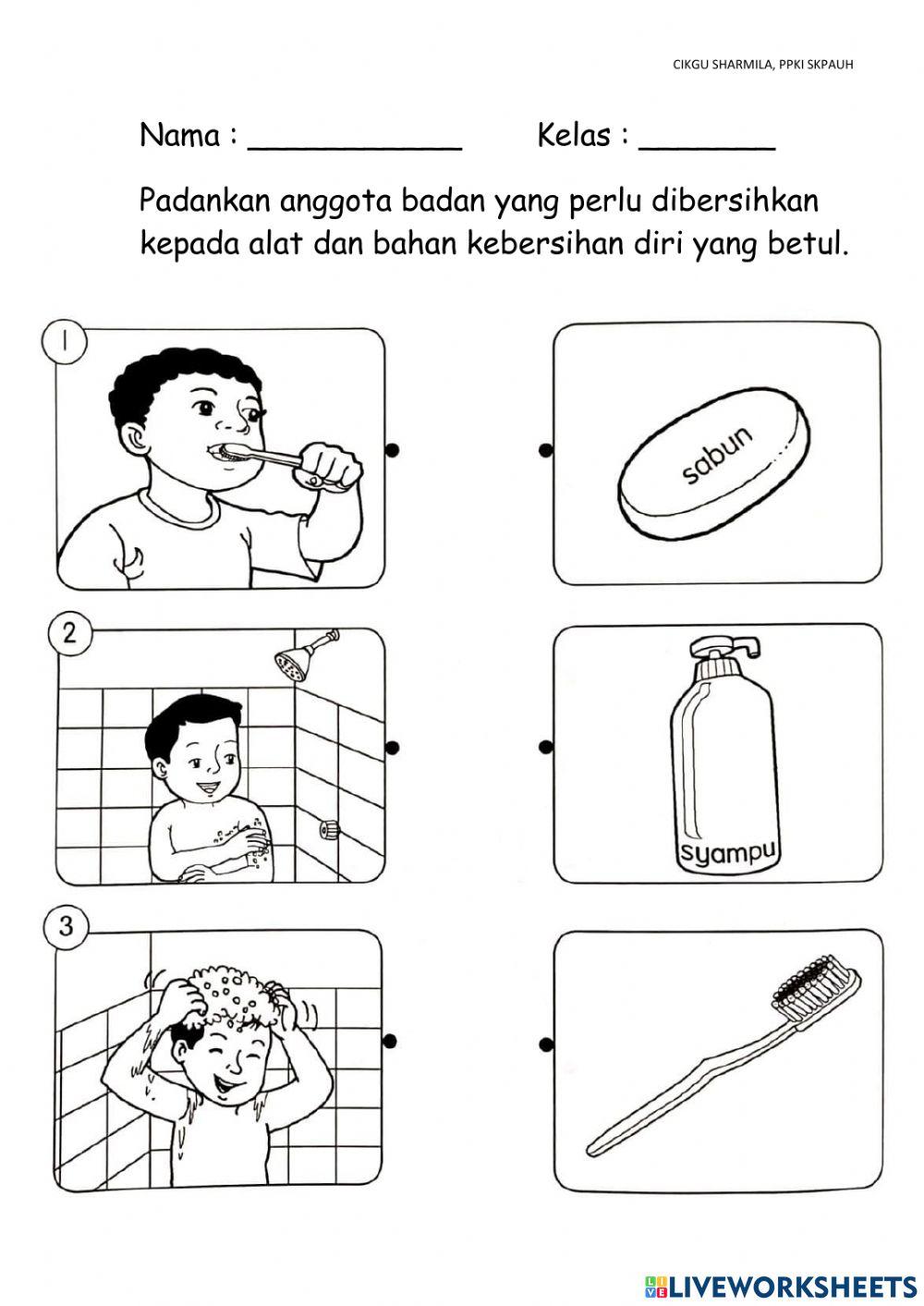 Alat kebersihan Diri