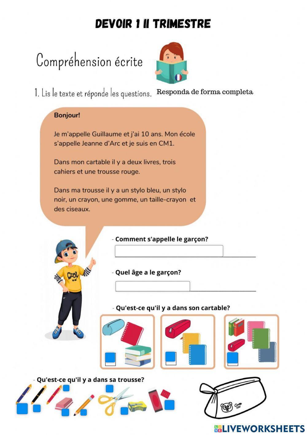 Prépositions de lieu