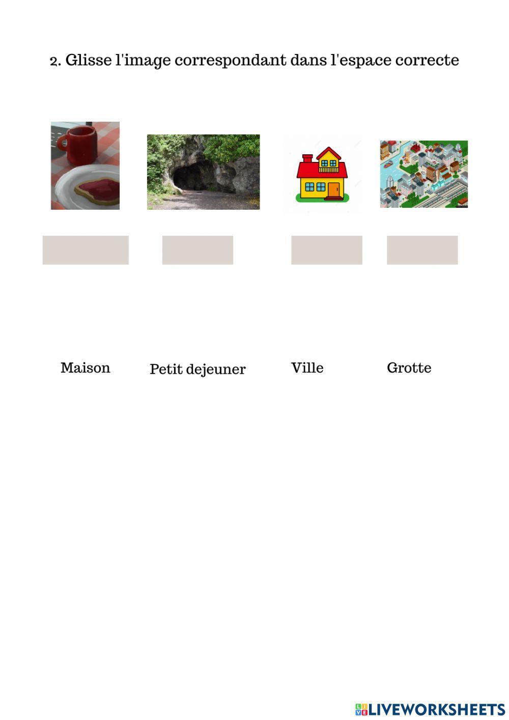 Prépositions de lieu