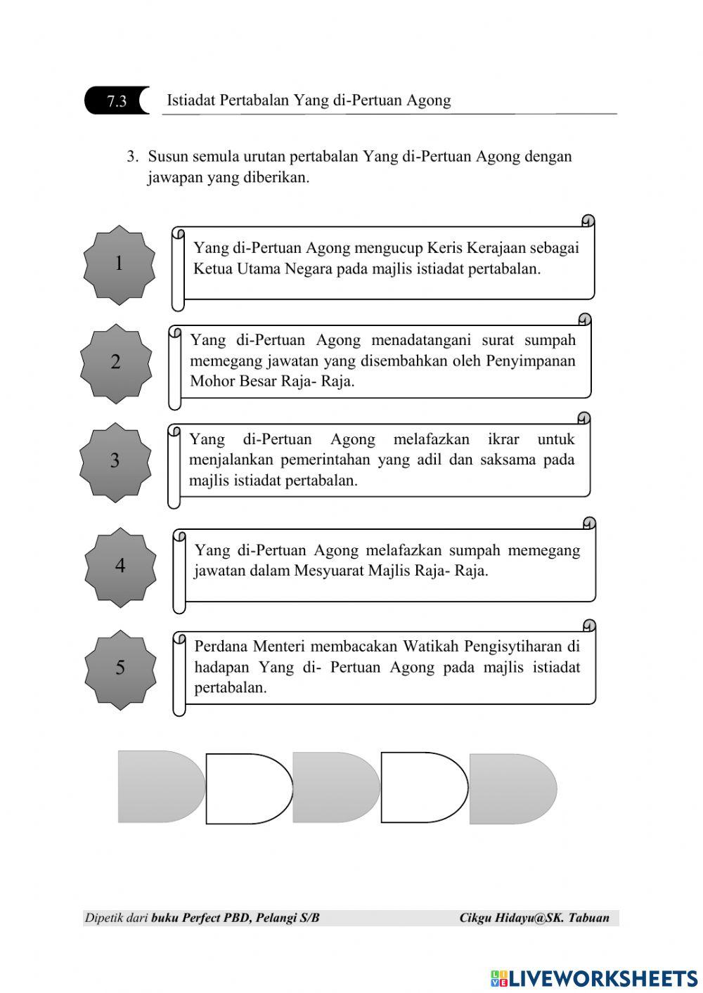 Yang Dipertuan Agong Teras Kedaulatan Negara