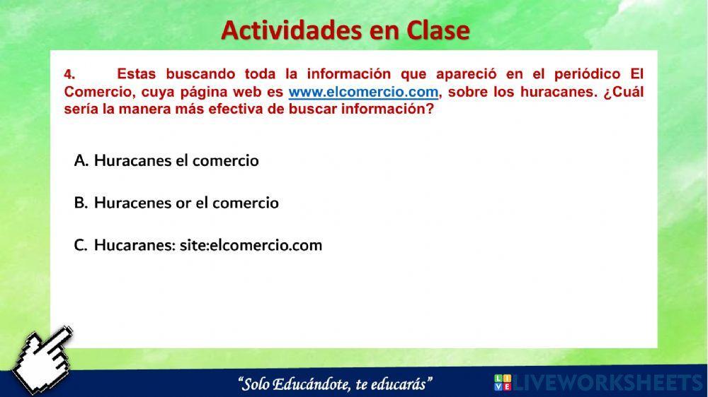 Búsquedas de Google